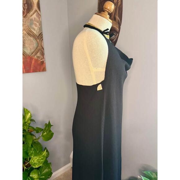NWOT Sinew Moon Onyx Thermal Mexicali Blues Maxi Dress. Never worn - Picture 5 of 8